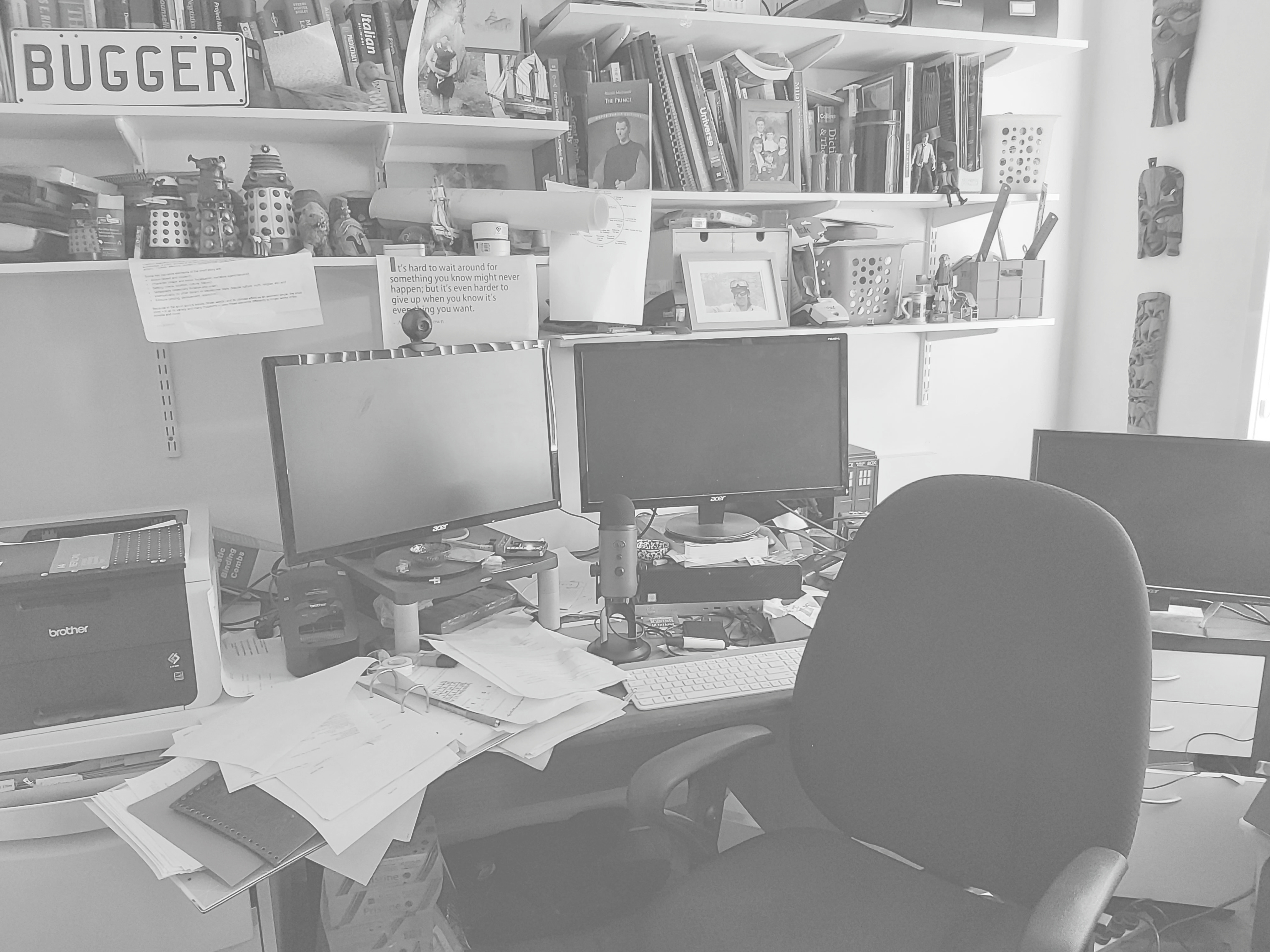Writing Work Place